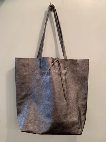 LEDERTASCHE - SHOPPER