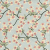 au maison diverse Blumen-Motive