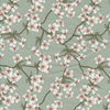 au maison diverse Blumen-Motive