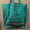 LEDERTASCHE - SHOPPER