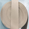 Gurtband aus Polyester ohne Struktur 25mm breit