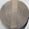 Gurtband aus Polyester ohne Struktur 25mm breit