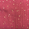 Double Gauze / Musslin aus Baumwolle