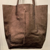LEDERTASCHE - SHOPPER