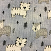 Double Gauze / Musslin aus Baumwolle