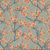 au maison diverse Blumen-Motive