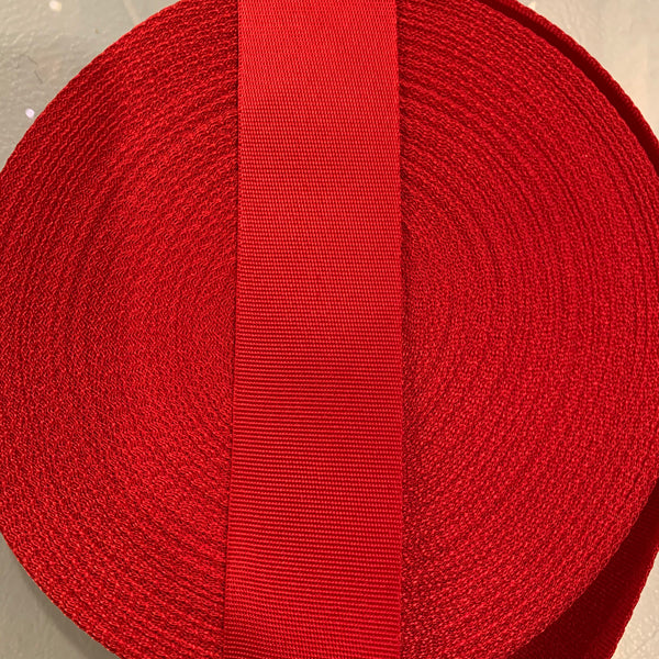 Gurtband aus Polyester ohne Struktur 25mm breit