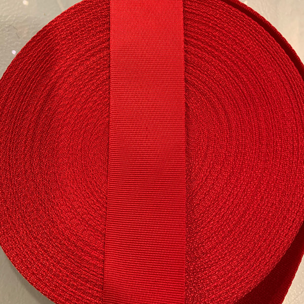 Gurtband aus Polyester ohne Struktur 38mm