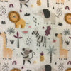Double Gauze / Musslin aus Baumwolle