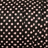 Schrägband zum einfassen mit Punkten 100% Polyester