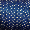 Schrägband zum einfassen mit Punkten 100% Polyester