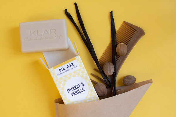 KLAR - Seifen / feste Shampoos / Conditioner / Rasierseifen