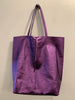 LEDERTASCHE - SHOPPER